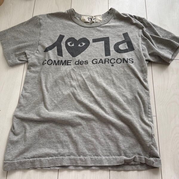 プレイコムデギャルソン Tシャツ サイズS
