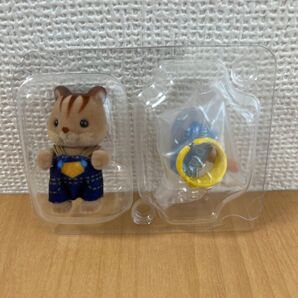 シルバニアファミリー 赤ちゃん工作だいすきシリーズ くるみリスの赤ちゃん