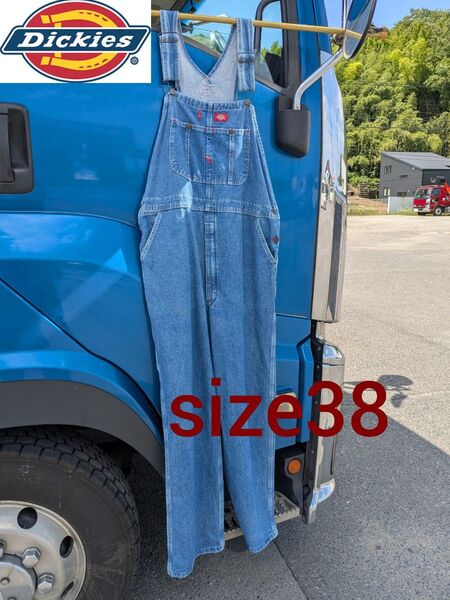 Dickiesオーバーオールsize38/32