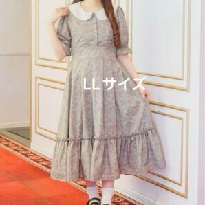しまむら 青木美沙子 NINA'S mpetit トワルドジュイワンピース(価格のご相談頂ければお値下げ検討します)