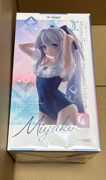 ブルーアーカイブ -Blue Archive- ミヤコ(水着)メモリアルロビーVer. 1/7 完成品フィギュア