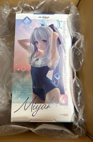 ブルーアーカイブ -Blue Archive- ミヤコ(水着)メモリアルロビーVer. 1/7 完成品フィギュア
