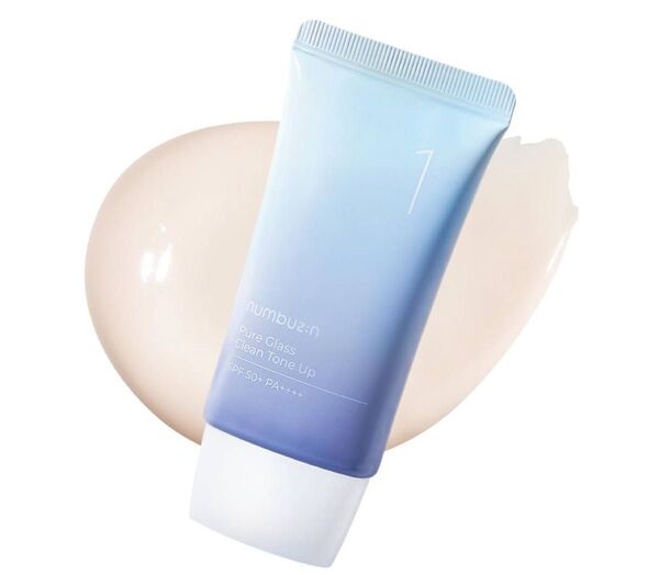ナンバーズイン ガラス玉トーンアップクリーム1番 SPF50 化粧下地