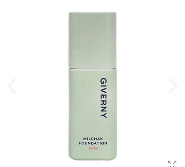 ジヴェルニー GIVERNY リキッドファンデーション 17ポースリン 密着カバー 30ml
