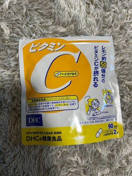 DHC ビタミンC ハードカプセル 90日分 健康食品 サプリ