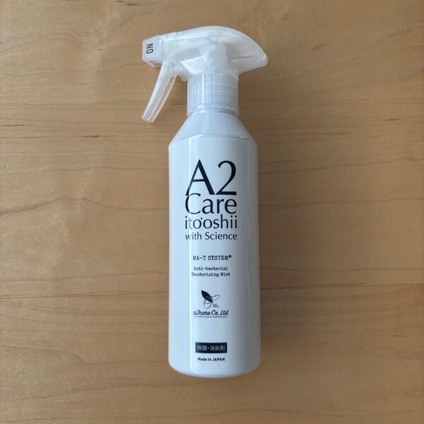A2 Care 除菌・消臭スプレー(無香料)300ml 新品 2025年6月購入