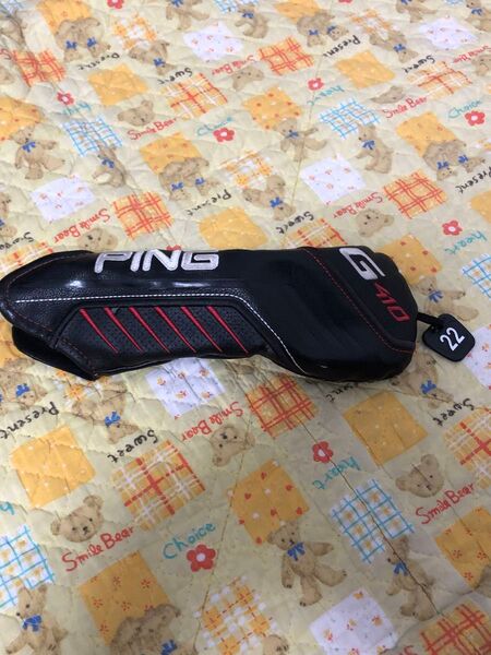 ピン PING G410 22° 4U ハイブリッド UT用 ヘッドカバー
