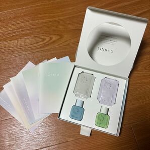 LINK+U スキンケア トライアルセット