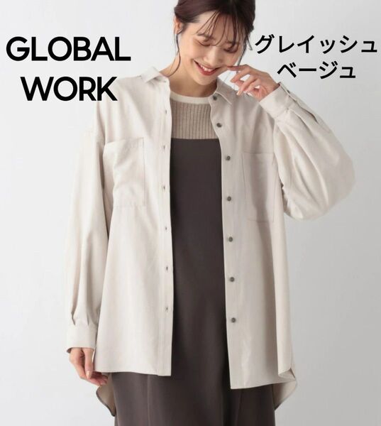 レディースシャツ グローバルワーク GLOBAL WORK