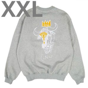 【新品】King Gnu LIVE HOUSE TOUR スウェット 灰 XXL