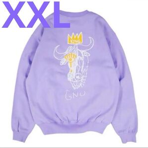 【新品】King Gnu LIVE HOUSE TOUR スウェット 紫 XXL