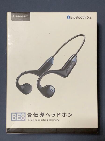 【気まぐれ値引き中】Bearoam 骨伝導ヘッドホン BE8 Bluetooth5.2