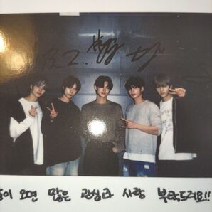 TXT *ポラロイド《いつかは賢いレジデント生活OST》封入特典