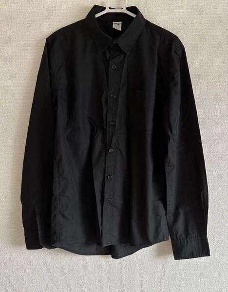 PHOENIX BROTHERS ブラック 薄手 長袖シャツ L