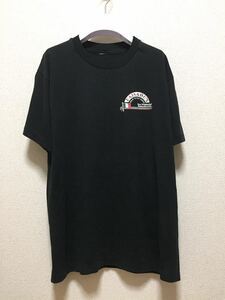USA古着 80s 90s Tシャツ 半袖プリントTシャツ ビリヤード BILLIARDS ニューヨーク NEWYORK RESTAURANT & PUB 黒