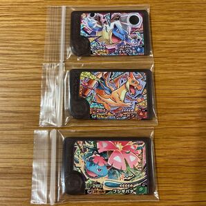 ポケモンフレンダ ワンダーピック カメックス リザードン フシギバナ 3枚セット