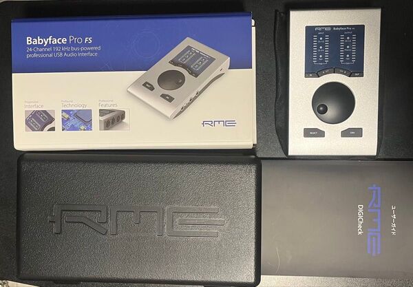 【付属品完備】RME Babyface Pro FS オーディオインターフェース