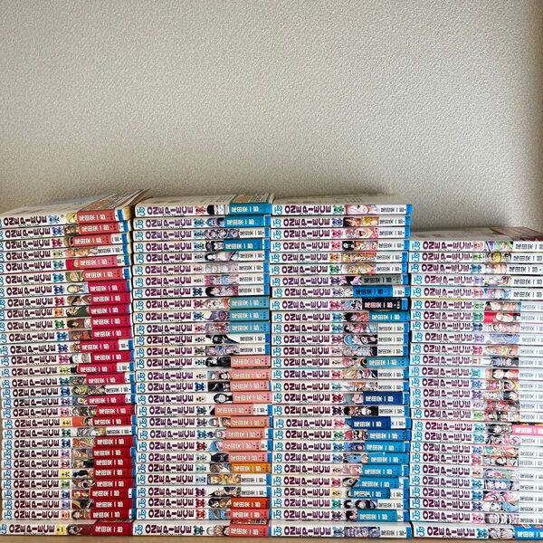 ワンピース ONE PIECE 111巻 尾田栄一郎 全巻セット