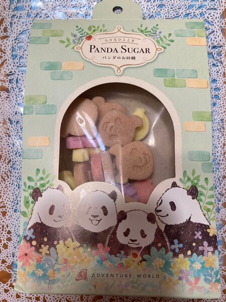 パンダ シュガー 砂糖 アドベンチャーワールド ふわラテつき