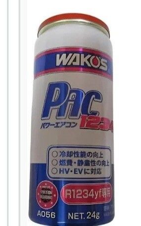 ワコーズ パワーエアコン1234×1 ステッカー×1