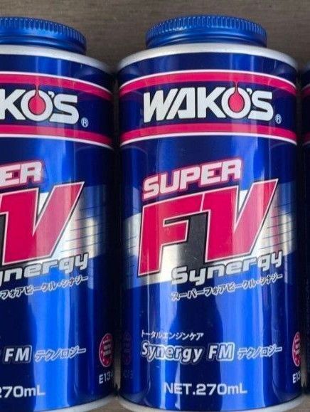 ワコーズ WAKO‘S フォアビークルシナジー 2本 E134