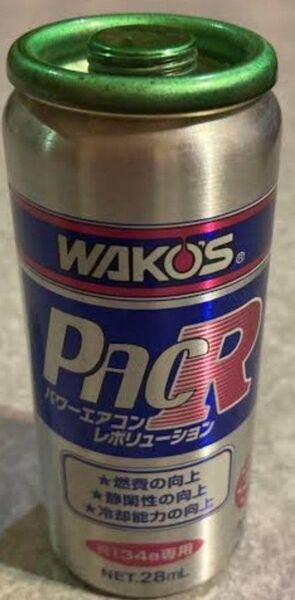 ワコーズ パワーエアコンR ステッカー付き