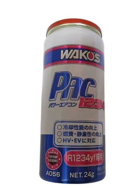 ワコーズ パワーエアコン1234ステッカー付き