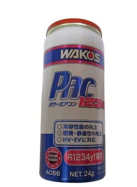 ワコーズ パワーエアコンプラス1234 ステッカー付き