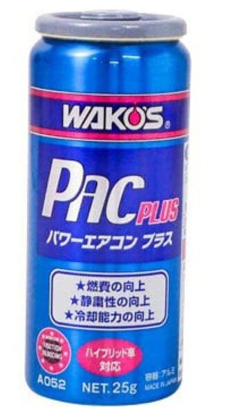 ワコーズ パワーエアコンプラス ステッカー付き