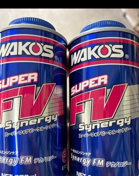 ワコーズ WAKO‘S フォアビークルシナジー エンジンオイル添加材 S-FV 2本セット