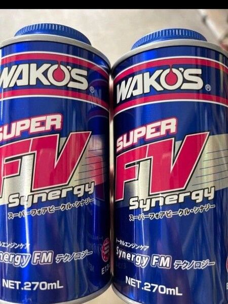 25年ワコーズ WAKO‘S フォアビークルシナジー エンジンオイル添加材 S-FV 2本セット
