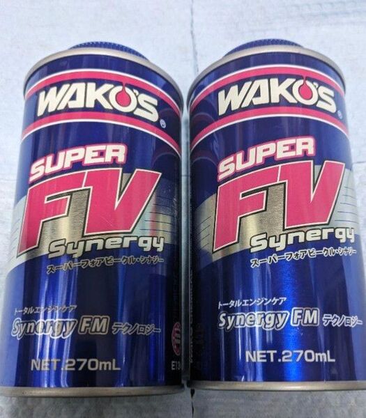 ワコーズ WAKO‘S フォアビークルシナジー エンジンオイル添加材 2本セット E134