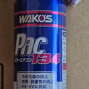 ワコーズ 新パワーエアコンプラス ステッカー付き