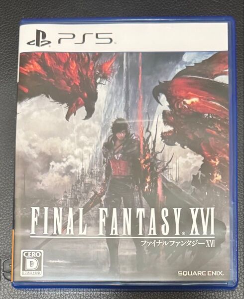 (中古)FINAL FANTASY XVI (ps5)