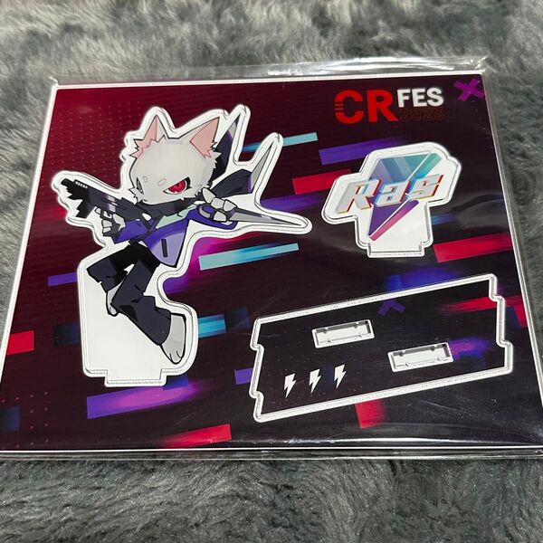 CRフェス 2023 Ras アクスタ Crazy Raccoon