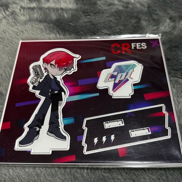 Crazy Raccoon CRフェス アクスタ CPT