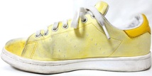 定価12,100円 adidas originals PW ファレル・ウィリアムス HU HOLI Stan Smith AC7042 スニーカー_画像2