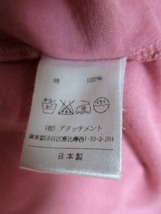 ATTACHMENT アタッチメント ダメージ加工 半袖カットソー 半袖Tシャツ_画像7