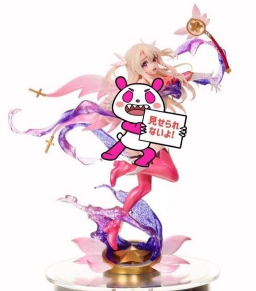 未塗装未組立 変身イリヤちゃん ガレージキット グリズリーパンダ fate プリズマイリヤ となモ ワンダーフェスティバル