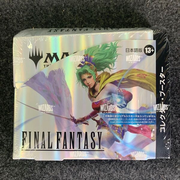 MTG FF コレクターブースター 日本語版 新品未開封1box