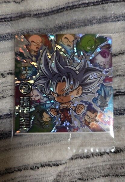 値下げ不可 ドラゴンボール 超戦士シールウエハースZ 超シールガイド 付録シール 孫悟空 身勝手の極意 超サイヤ人ゴッド孫悟空