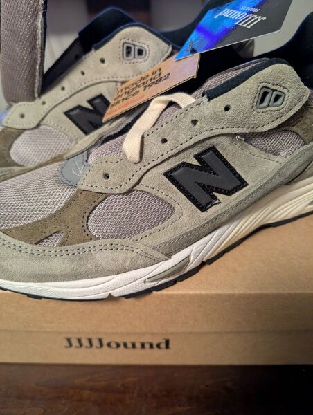 新品未使用 JJJJound New Balance 991 Beige 28 ジョウンド 991