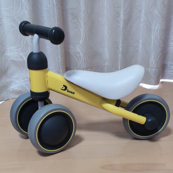 D-bike mini イエロー 1歳以上 3歳未満