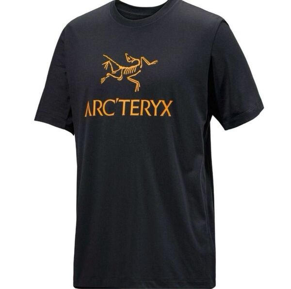 アークテリクス アークワード ロゴ Tシャツ メンズ XLサイズ ブラックII