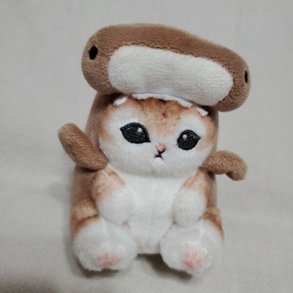 モフサンド シュモクザメにゃん マスコット ぬいぐるみ サメにゃん