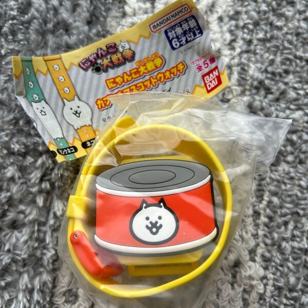 大人気! にゃんこ大戦争 カプセルマスコットウォッチ ガチャガチャ ネコカン
