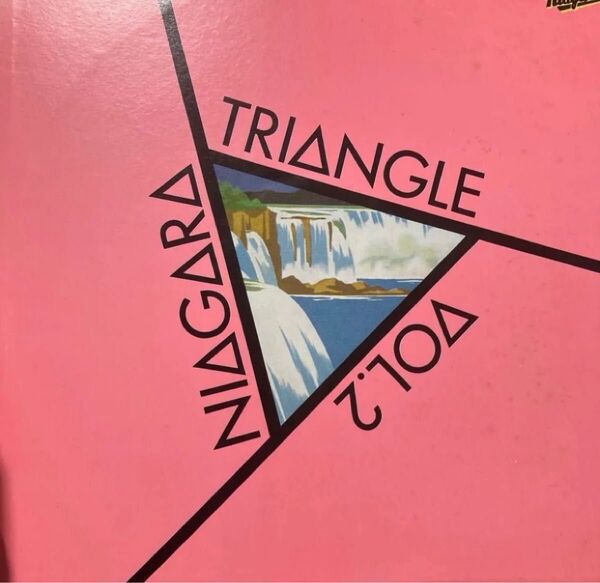 LP NIAGARA TRIANGLE ナイアガラ トライアングル VOL.2 大滝詠一 山下達郎 伊藤銀次