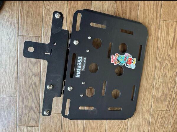クロスカブ110 JA60 用 左側 折りたたみサイドラック 中古品