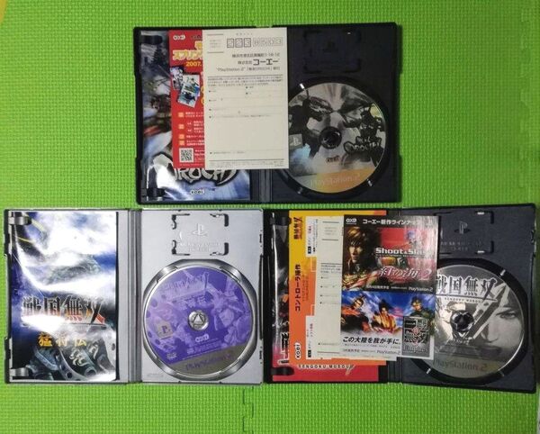 PS2 ソフト 無双OROCHI 戦国無双 戦国無双 猛将伝 プレステ2 プレイステーション PlayStation