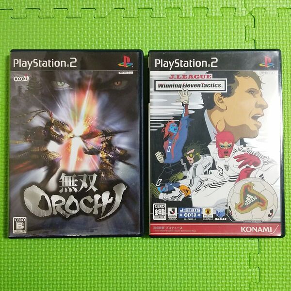 PS2 Jリーグウイニングイレブンタクティクス 無双OROCHI PS2 ソフト